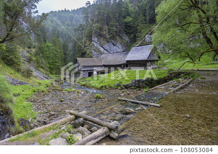Oblazy water mills near Kvacany, Kvacianska valley, Slovakia 108053084