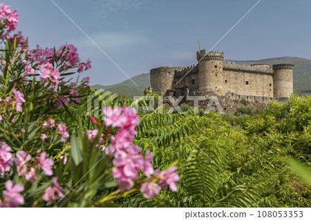 Mombeltran castle (Castillo de Mombeltran), Province of Avila, Castilla y Leon, Spain Mombeltran castle (Castillo de Mombeltran), Province of Avila, Castilla y Leon, Spain 108053353