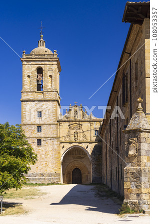 Irache Monastery, Road to Santiago de Compostela, Navarre, Spain Irache Monastery, Road to Santiago de Compostela, Navarre, Spain 108053357