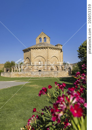 Church of Saint Mary of Eunate (Iglesia de Santa Maria de Eunate), Muruzabal, Navarre, Spain 108053359