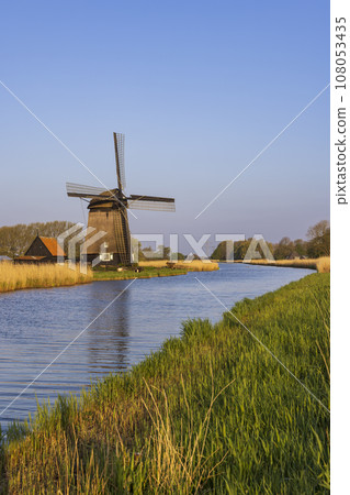 Otter windmill near Alkmaar, The Netherlands 108053435
