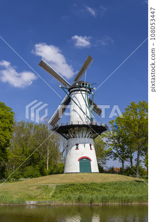 Windmill Hoop in Tholen, Netherlands Windmill Hoop in Tholen, Netherlands 108053447