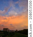 The sky is turning orange 108053500