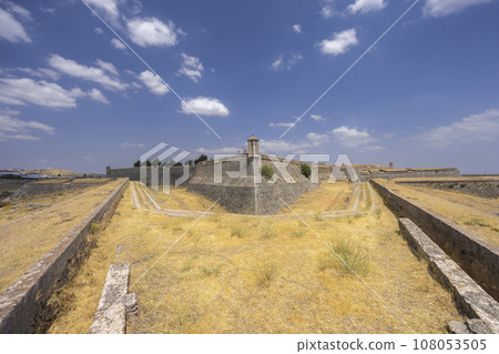 Fort Santa Luzia (Forte de Santa Luzia), UNESCO World Heritage site, Alentejo, Portugal 108053505