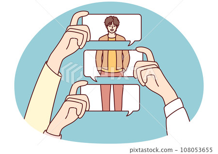 People make negative comments about person looks People make negative comments about person looks 108053655