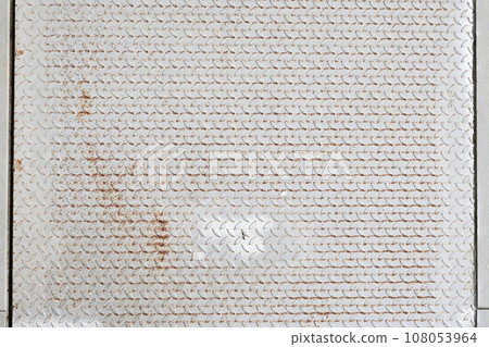 dirty rust white steel wall texture background, grunge metal construction industry dirty rust white steel wall texture background, grunge metal construction industry 108053964
