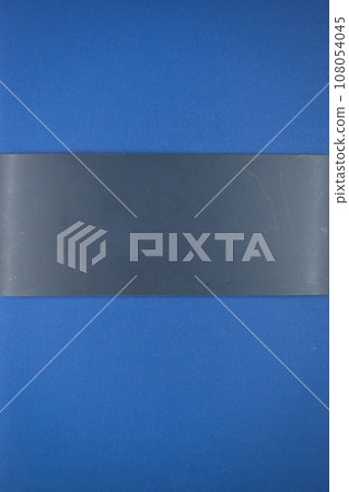 blue paper box texture background, blank indigo cardboard for design blue paper box texture background, blank indigo cardboard for design 108054045