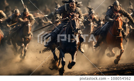 騎兵衝鋒 108054562
