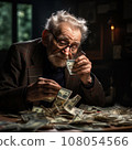 一個對金錢著迷的男人 108054566
