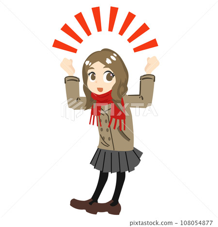 Female student to support 108054877