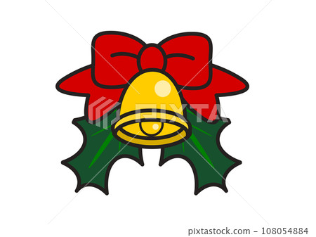 Christmas bell Christmas bell 108054884