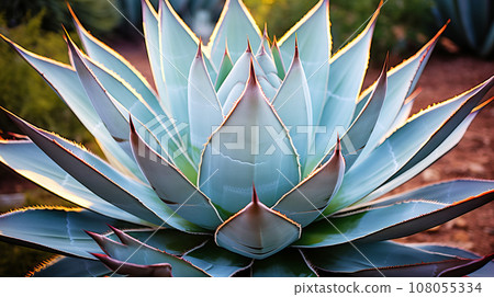 Agave (Agave orchid) 108055334