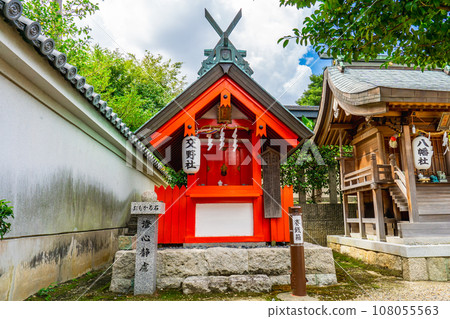 大阪府交野市的星田神社 交野社 附屬神社 108055563