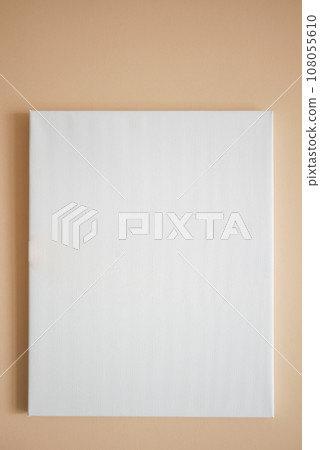 Black frame mockup hanging on wall Black frame mockup hanging on wall 108055610