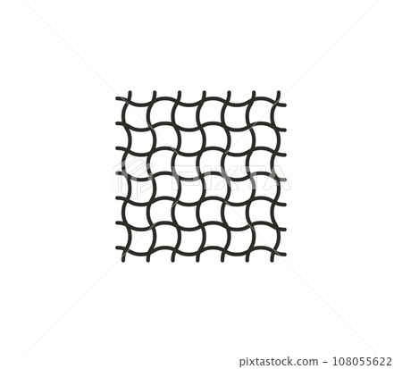 Textile, fabric, cloth icon. Vector illustration. 108055622