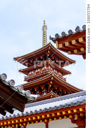 奈良縣藥師寺塔 108055764