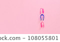 Earplugs and nose clip set for water sports, space for text 108055801