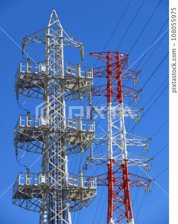 輸電塔(千葉縣市川市) 輸電塔(千葉縣市川市) 108055975
