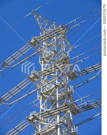 Transmission tower (Ichikawa City, Chiba Prefecture) Transmission tower (Ichikawa City, Chiba Prefecture) 108055979