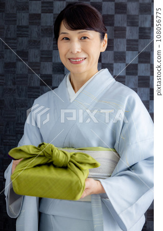 和服婦女用包裹布 108056775