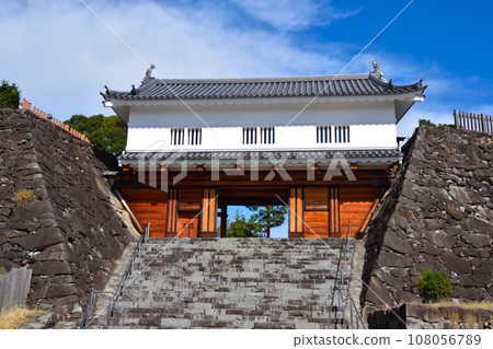 Kofu Castle Metal Gate 108056789