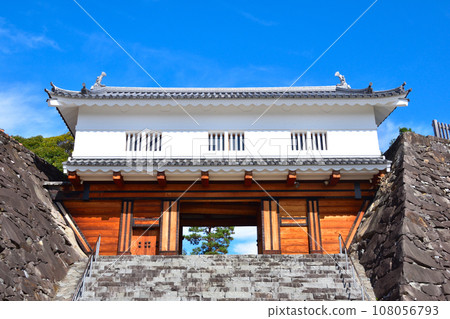 Kofu Castle Metal Gate 108056793