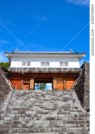 Kofu Castle Metal Gate 108056864