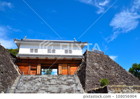 甲府城堡金屬門 108056904