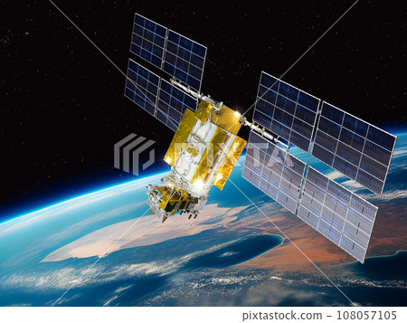 Navigation satellite 108057105