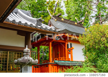 大阪府枚方市百濟神社的正殿 大阪府枚方市百濟神社的正殿 108057160