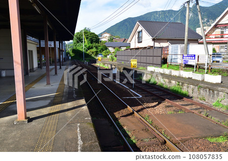 長崎縣島原鐵道線，從島原港站到古部站的車窗看到的景色（2022年9月） 108057835
