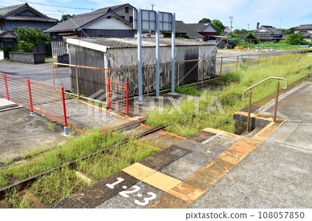 長崎縣島原鐵道線,從島原港站到古部站的車窗看到的景色(2022年9月) 長崎縣島原鐵道線,從島原港站到古部站的車窗看到的景色(2022年9月) 108057850