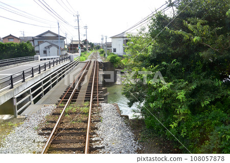 Nagasaki Prefecture Shimabara Railway Line, view from the train window from Shimabara Port Station to Furube Station (September 2022) 108057878