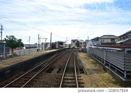 長崎縣島原鐵道線,從島原港站到古部站的車窗看到的景色(2022年9月) 長崎縣島原鐵道線,從島原港站到古部站的車窗看到的景色(2022年9月) 108057889