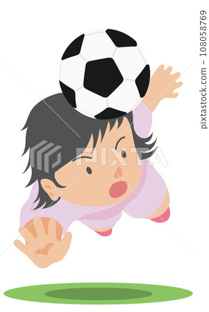 Diving Head Women's Soccer 108058769
