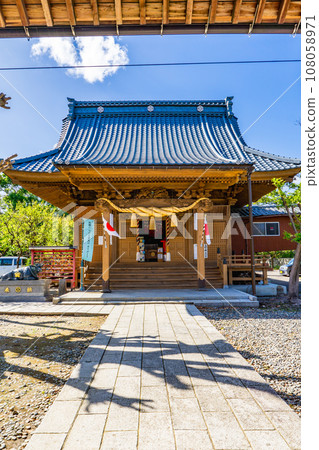 新潟市中央區長峰町神原神社的主殿 108058971