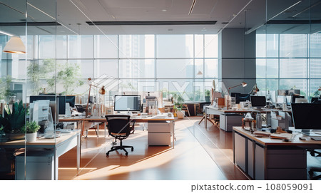 Conference room office background material 108059091