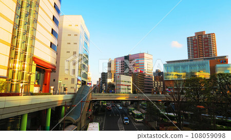 Cityscape near the east exit of Kawaguchi Station in Kawaguchi City, Saitama Prefecture Cityscape near the east exit of Kawaguchi Station in Kawaguchi City, Saitama Prefecture 108059098