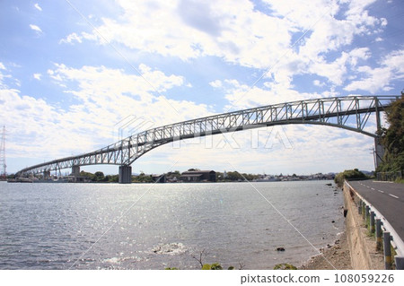 Water Reservoir Bridge 108059226