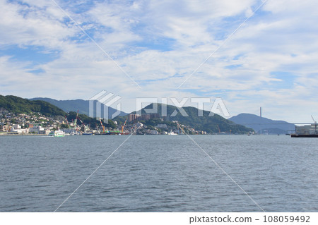 Scenery of Nagasaki City, Nagasaki Prefecture (September 2022) 108059492