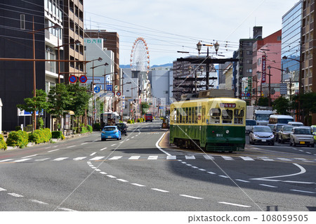 長崎縣長崎市風景（2022年9月） 108059505
