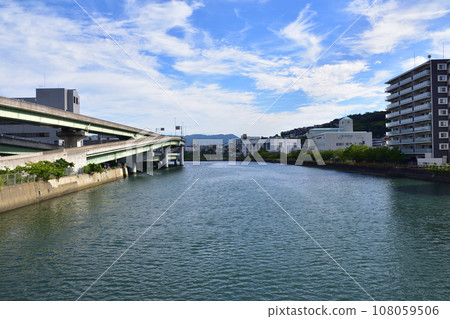 Scenery of Nagasaki City, Nagasaki Prefecture (September 2022) 108059506