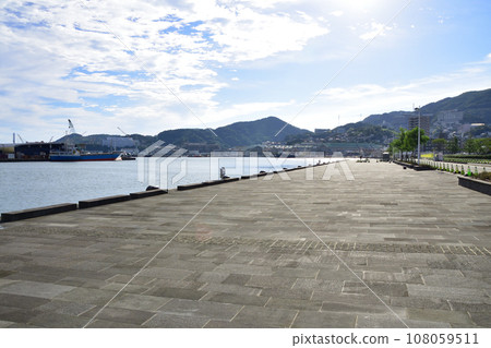 Scenery of Nagasaki City, Nagasaki Prefecture (September 2022) 108059511