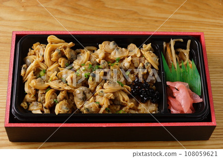 煮蛤蜊飯盒 煮蛤蜊飯盒 108059621