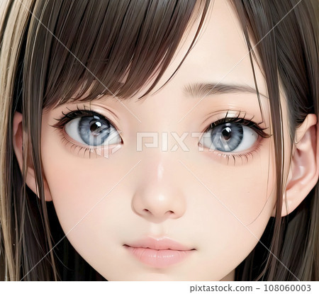 Cute female AI image 108060003