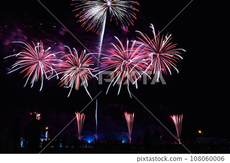 Akune Midokoi Autumn Festival Fireworks Display Akune Midokoi Autumn Festival Fireworks Display 108060006