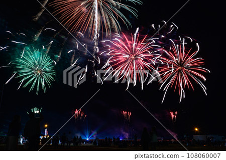 Akune Midokoi Autumn Festival Fireworks Display Akune Midokoi Autumn Festival Fireworks Display 108060007
