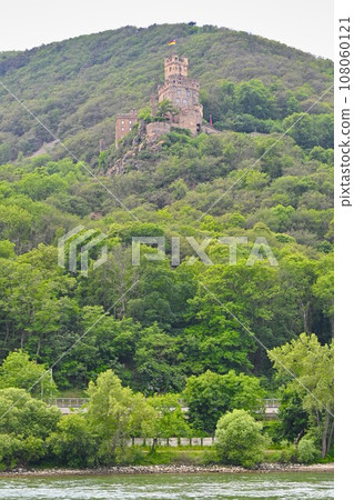 萊茵河遊船索內克城堡/德國 萊茵河遊船索內克城堡/德國 108060121