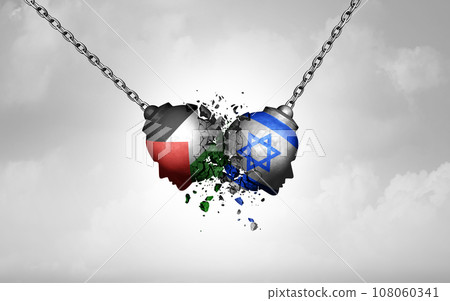 Palestinian Israeli War Palestinian Israeli War 108060341