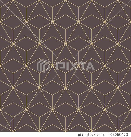 Seamless Geometric Vector Background, Modern Abstract Pattern Seamless Geometric Vector Background, Modern Abstract Pattern 108060470